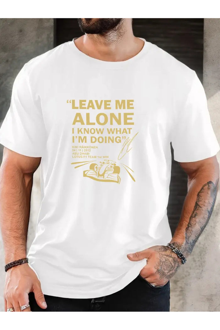 Premium Oversize Kesim Kısa Kollu Baskılı T-shirt