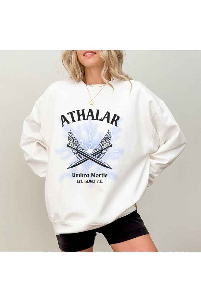 Premium Oversize Kesim Uzun Kollu Baskılı Sweatshirt