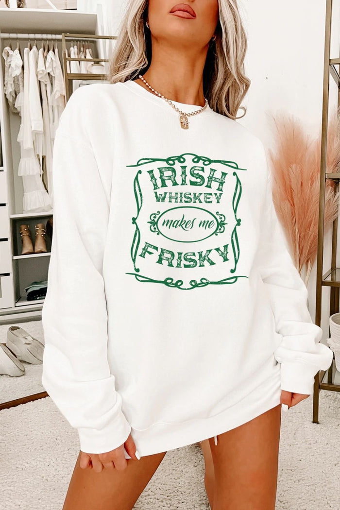 Premium Oversize Kesim Uzun Kollu Baskılı Sweatshirt