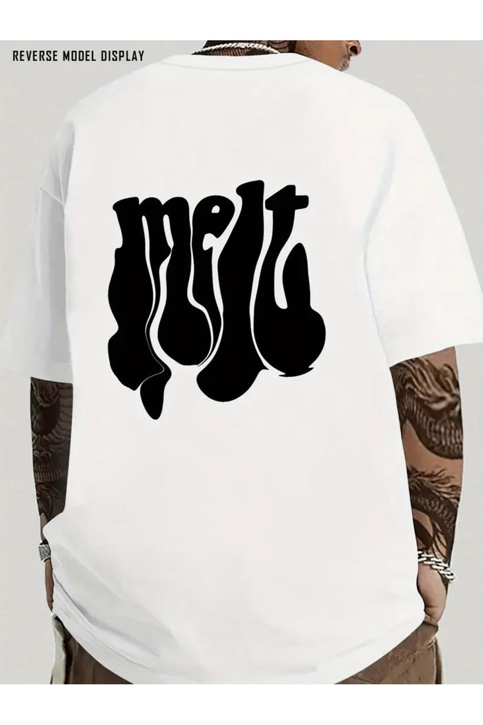 Premium Oversize Kesim Kısa Kollu Baskılı T-shirt