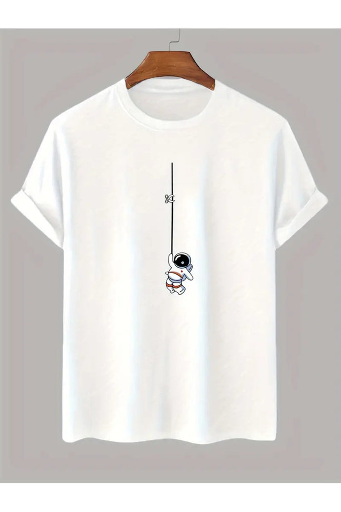 Premium Oversize Kesim Kısa Kollu Baskılı T-shirt