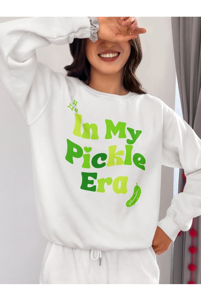 Premium Oversize Kesim Uzun Kollu Baskılı Sweatshirt
