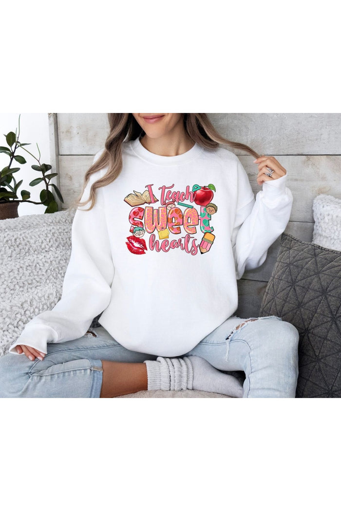 Premium Oversize Kesim Uzun Kollu Baskılı Sweatshirt