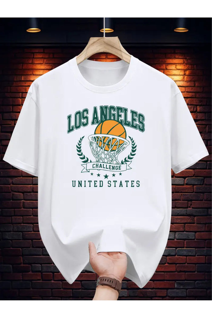 Premium Oversize Kesim Kısa Kollu Baskılı T-shirt