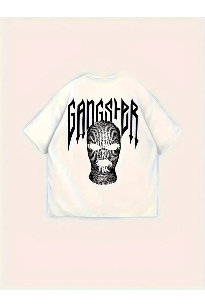 Premium Oversize Kesim Kısa Kollu Baskılı T-shirt