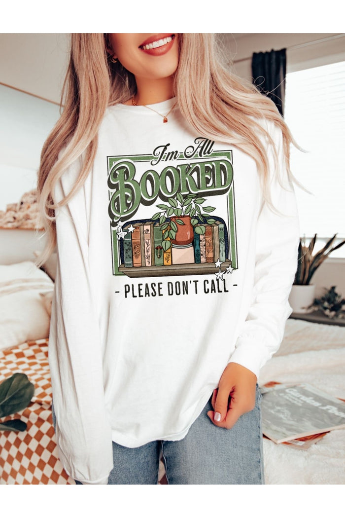 Premium Oversize Kesim Uzun Kollu Baskılı Sweatshirt