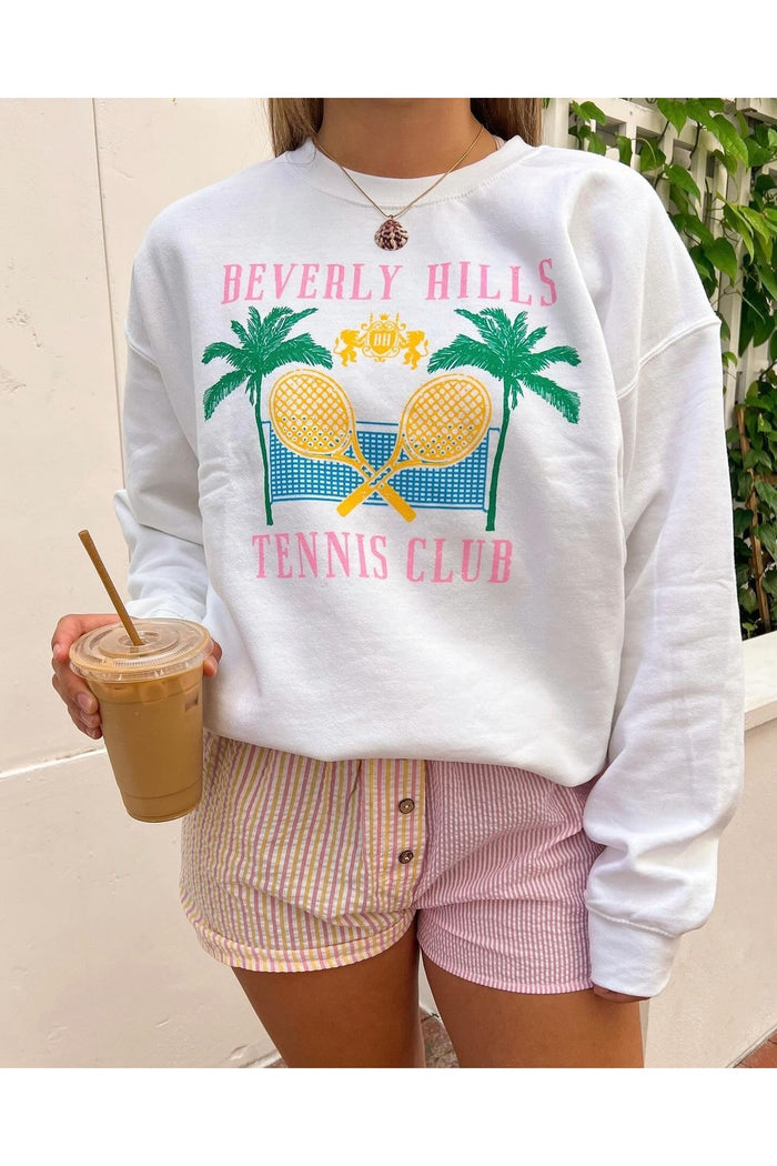 Premium Oversize Kesim Uzun Kollu Baskılı Sweatshirt