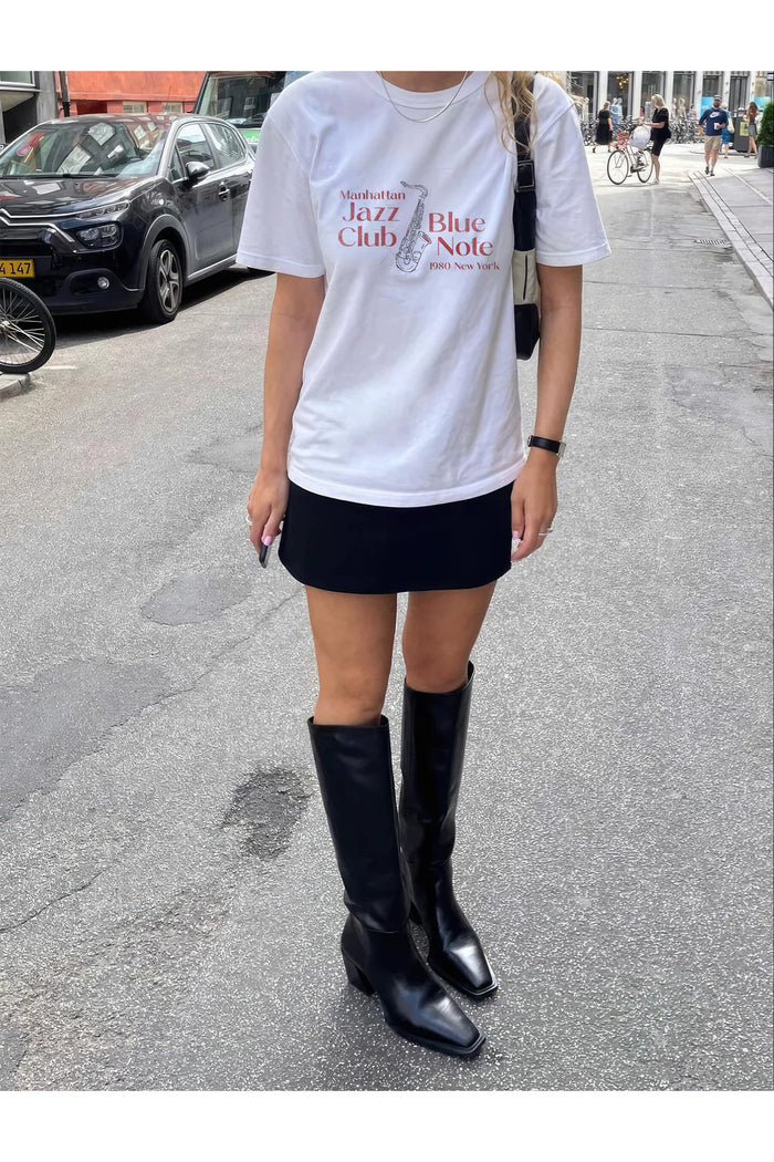 Premium Oversize Kesim Kısa Kollu Baskılı T-shirt