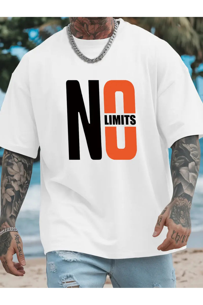 Premium Oversize Kesim Kısa Kollu Baskılı T-shirt