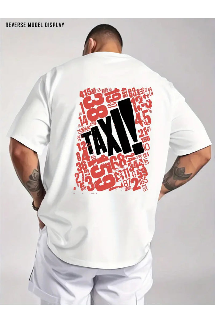 Premium Oversize Kesim Kısa Kollu Baskılı T-shirt