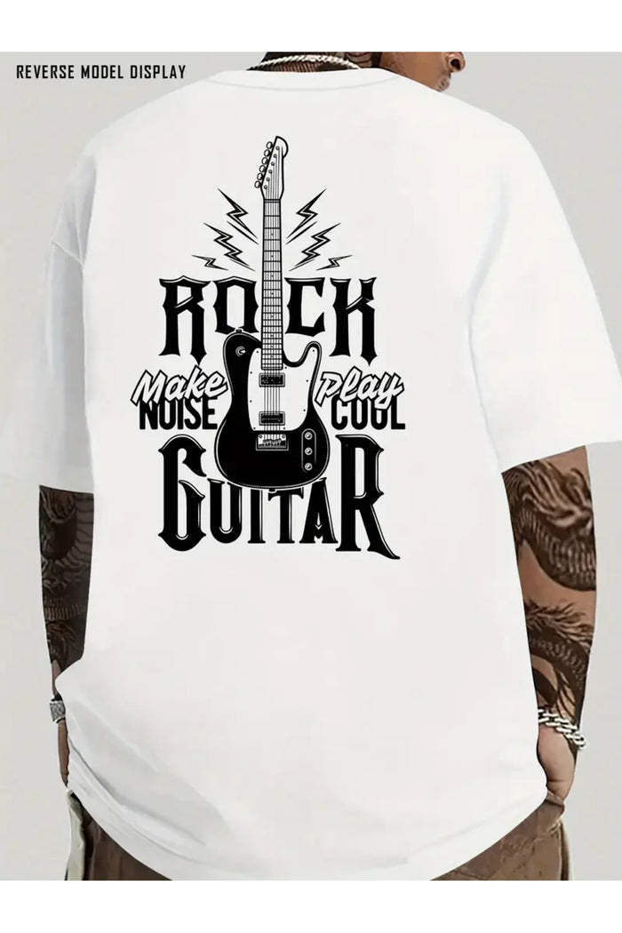 Premium Oversize Kesim Kısa Kollu Baskılı T-shirt