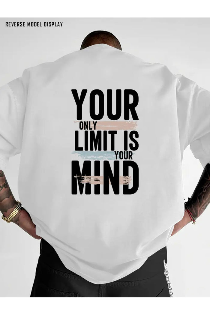 Premium Oversize Kesim Kısa Kollu Baskılı T-shirt