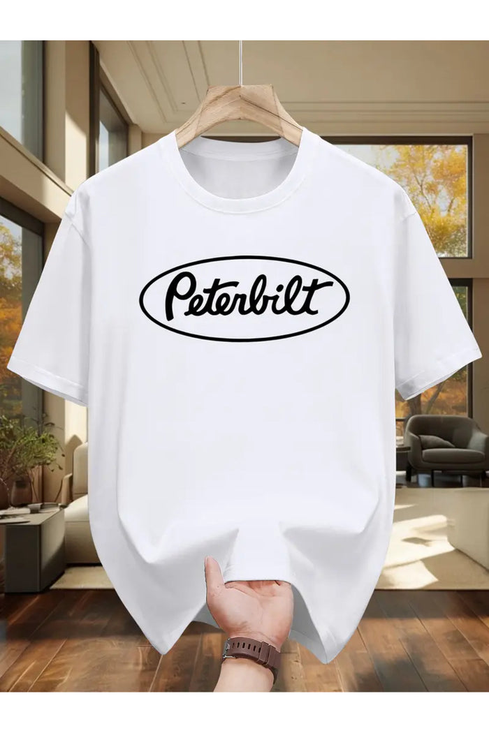 Premium Oversize Kesim Kısa Kollu Baskılı T-shirt