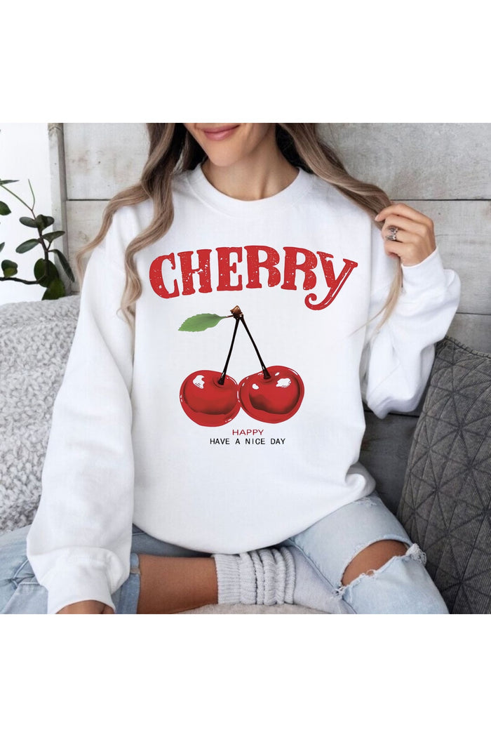 Premium Oversize Kesim Uzun Kollu Baskılı Sweatshirt