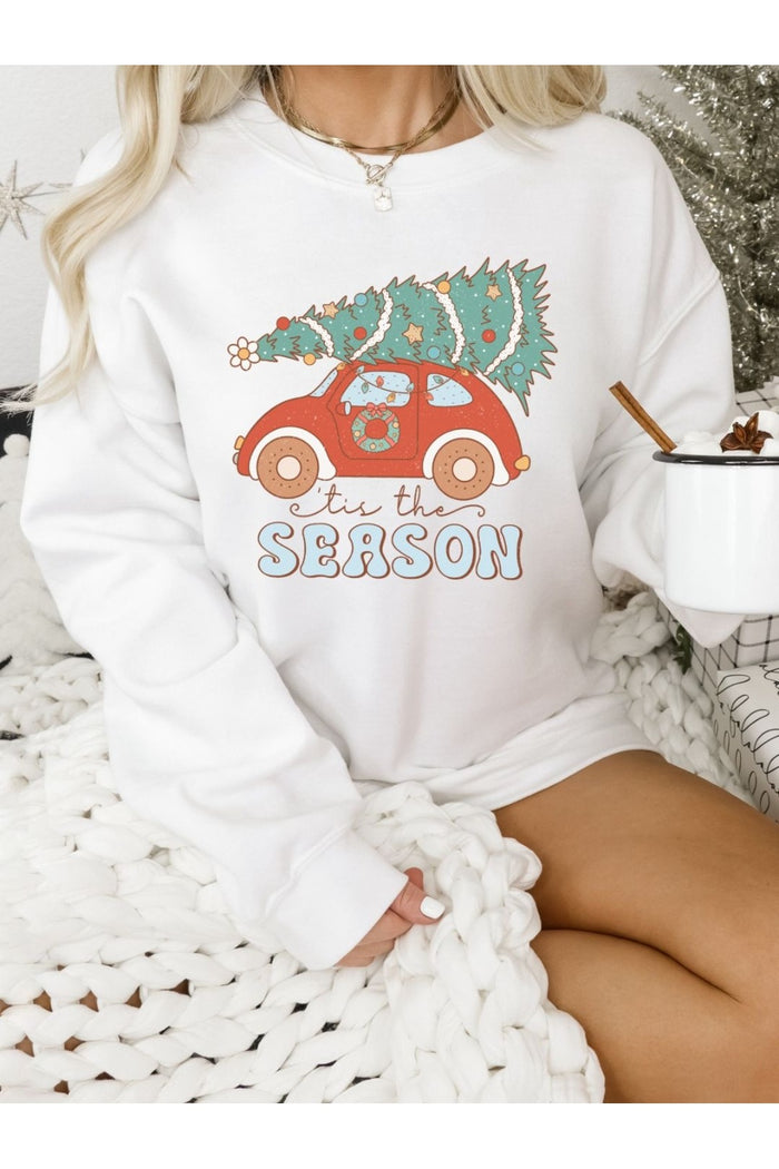 Premium Oversize Kesim Uzun Kollu Baskılı Sweatshirt