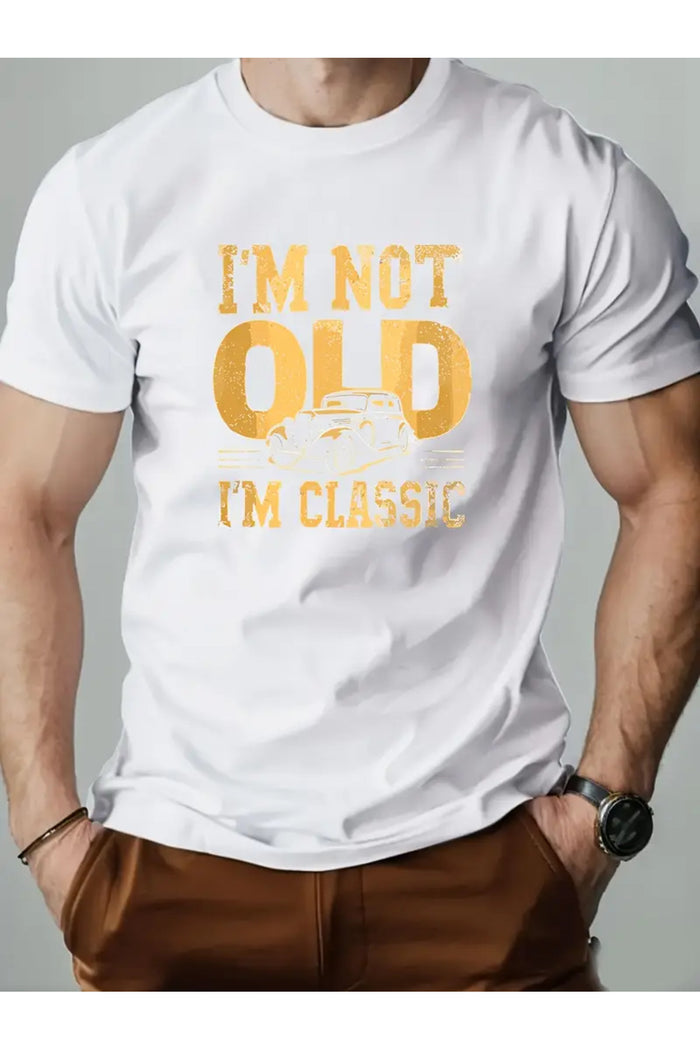 Premium Oversize Kesim Kısa Kollu Baskılı T-shirt