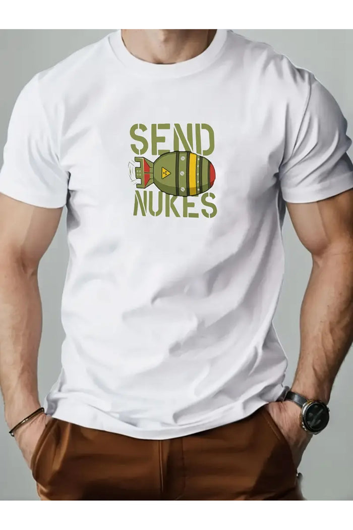 Premium Oversize Kesim Kısa Kollu Baskılı T-shirt