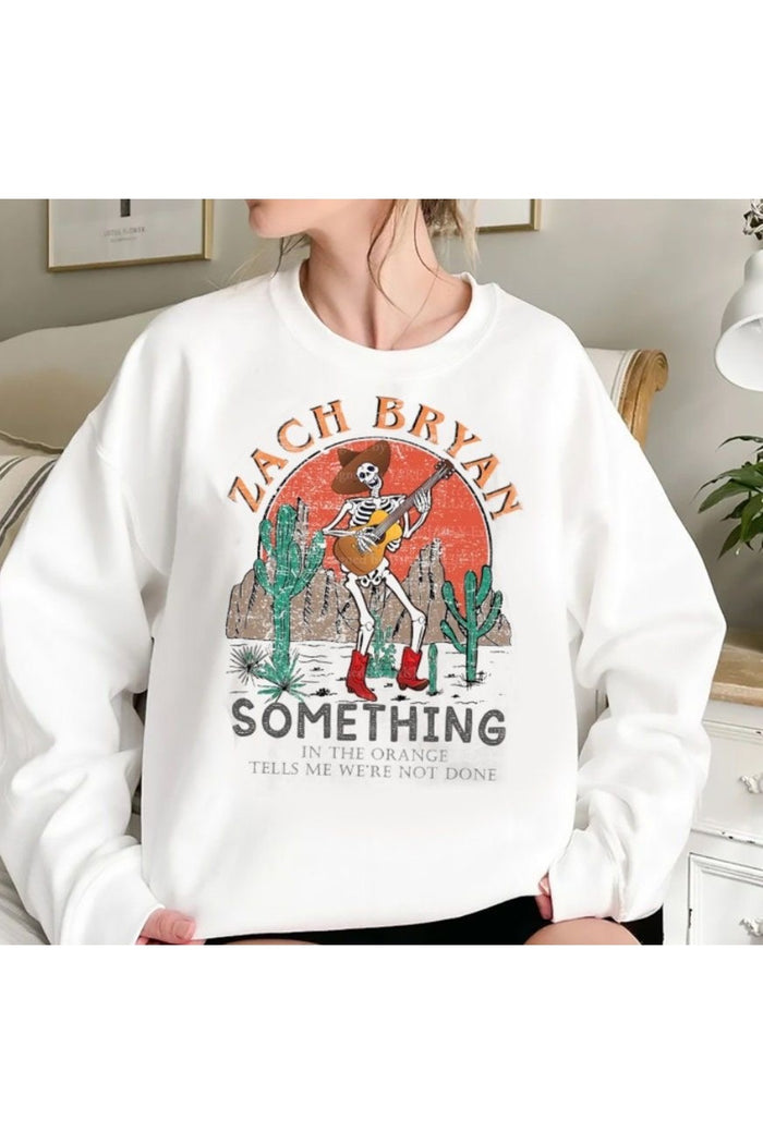 Premium Oversize Kesim Uzun Kollu Baskılı Sweatshirt