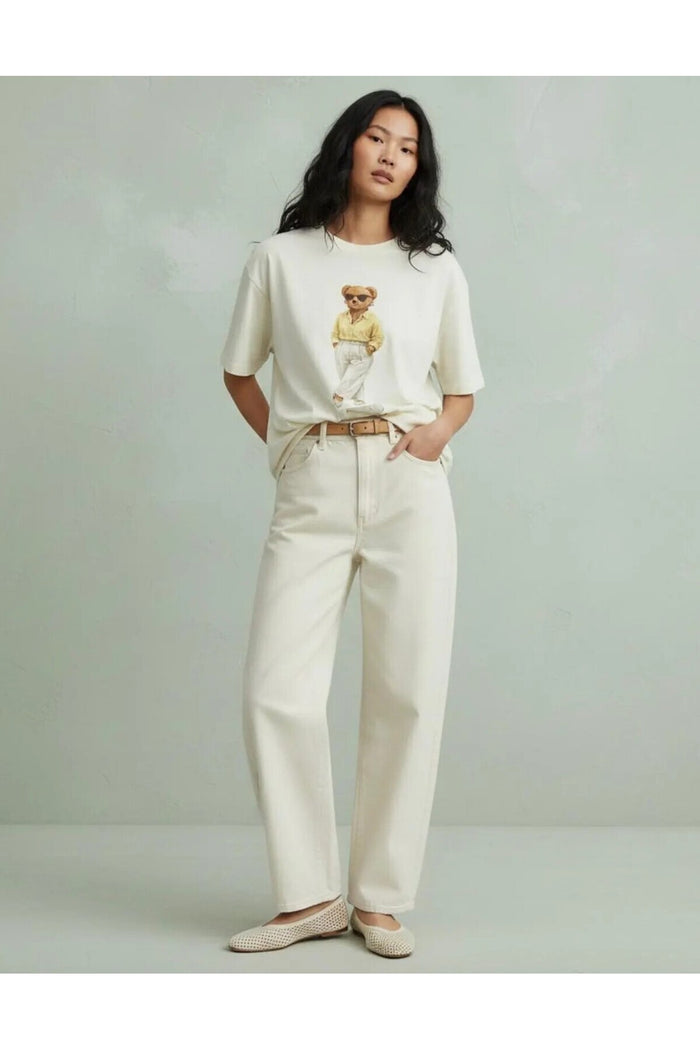 Premium Oversize Kesim Kısa Kollu Baskılı T-shirt