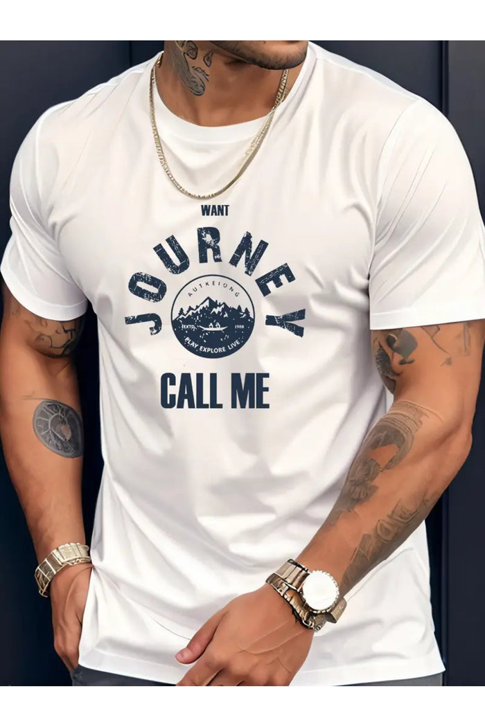 Premium Oversize Kesim Kısa Kollu Baskılı T-shirt