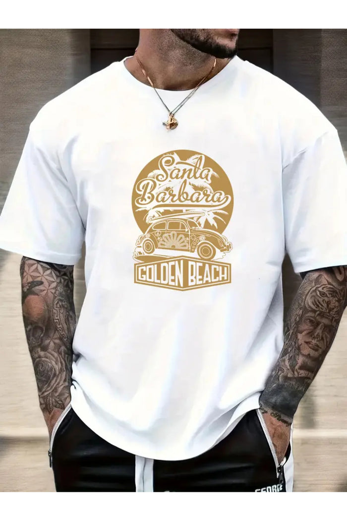 Premium Oversize Kesim Kısa Kollu Baskılı T-shirt