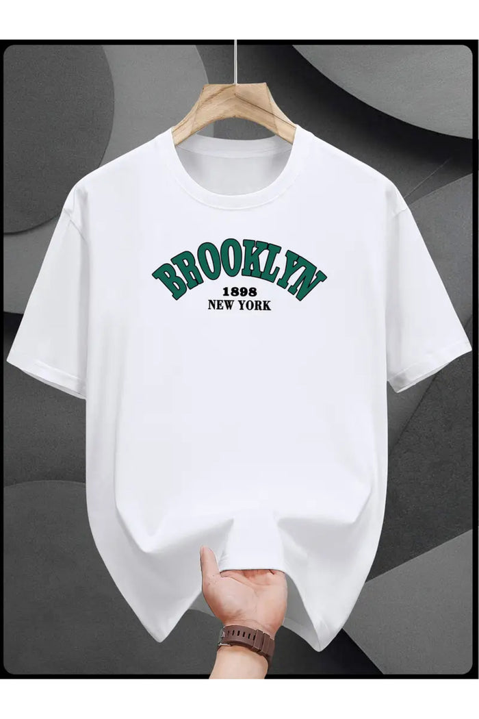 Premium Oversize Kesim Kısa Kollu Baskılı T-shirt