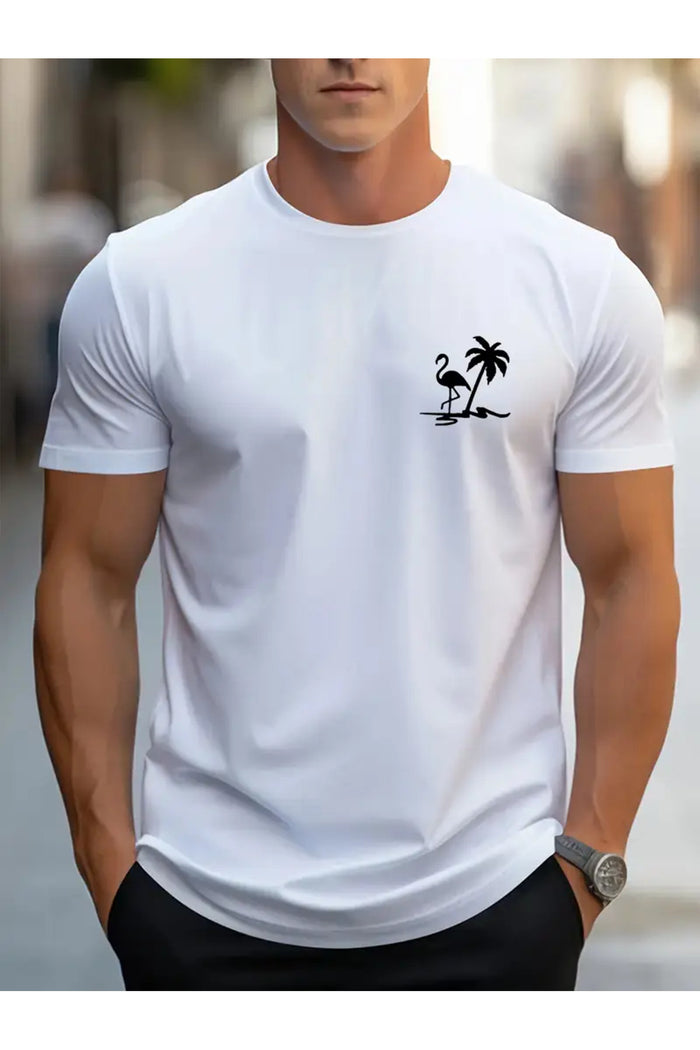 Premium Oversize Kesim Kısa Kollu Baskılı T-shirt