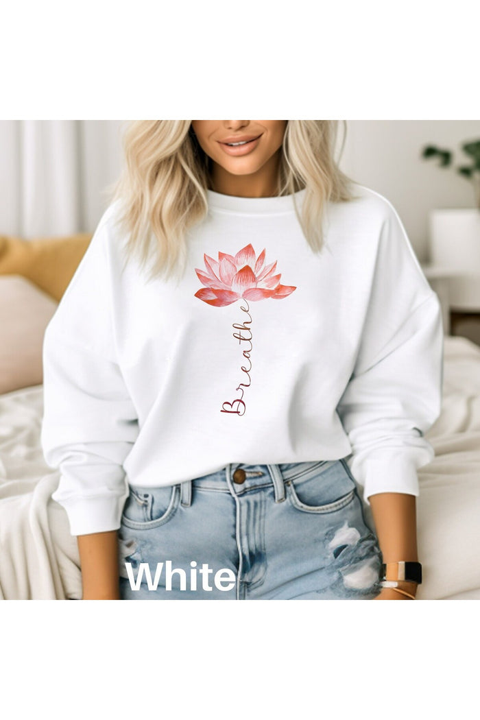 Premium Oversize Kesim Uzun Kollu Baskılı Sweatshirt