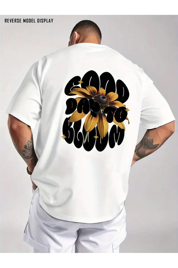 Premium Oversize Kesim Kısa Kollu Baskılı T-shirt