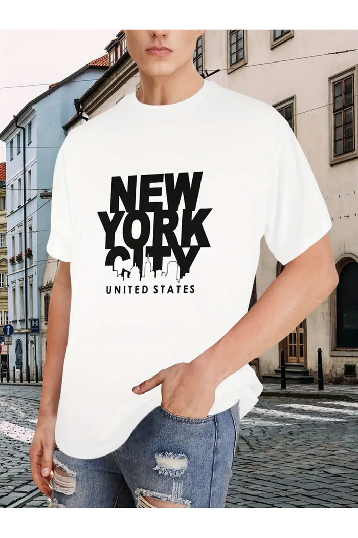 Premium Oversize Kesim Kısa Kollu Baskılı T-shirt