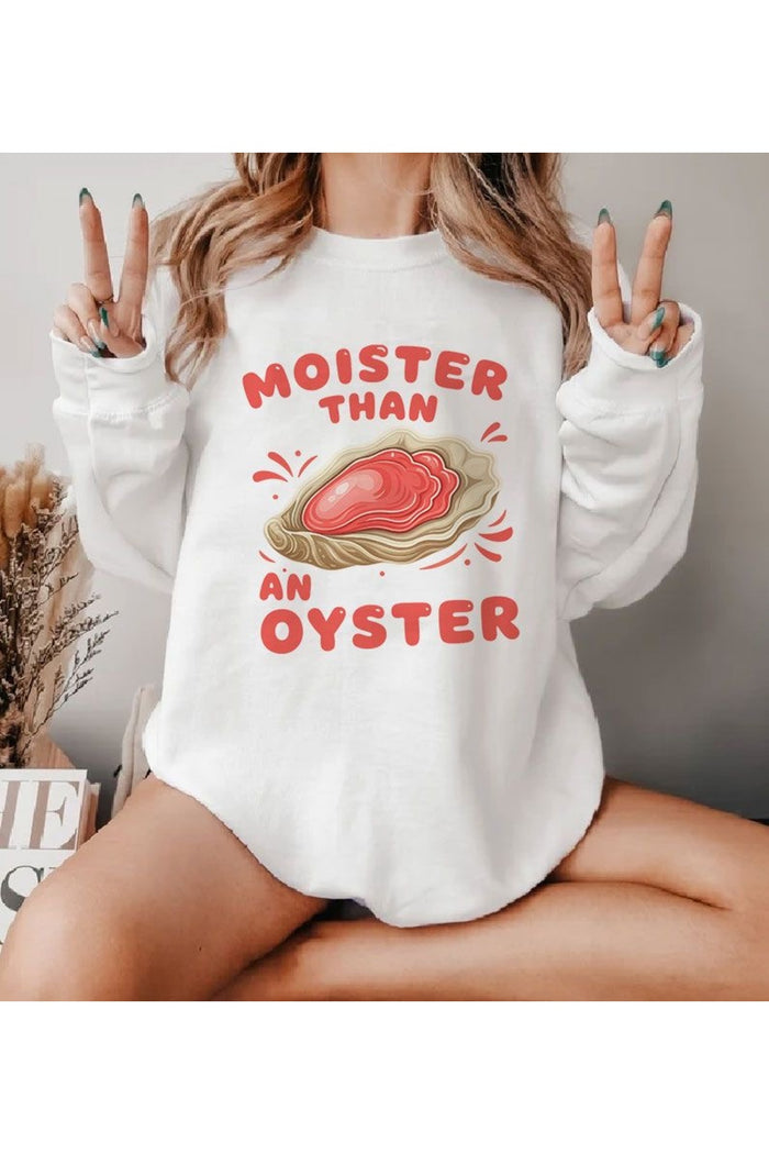 Premium Oversize Kesim Uzun Kollu Baskılı Sweatshirt