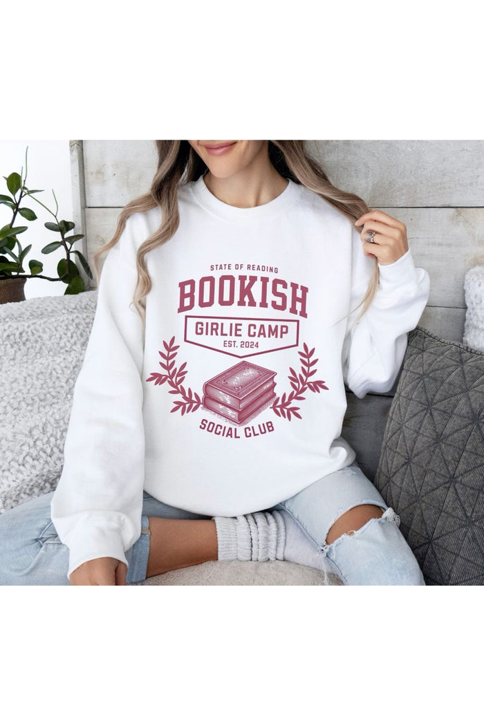 Premium Oversize Kesim Uzun Kollu Baskılı Sweatshirt