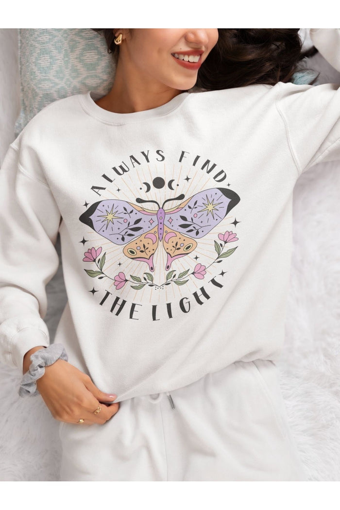 Premium Oversize Kesim Uzun Kollu Baskılı Sweatshirt
