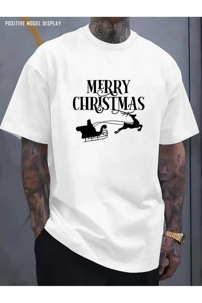 Premium Oversize Kesim Kısa Kollu Baskılı T-shirt