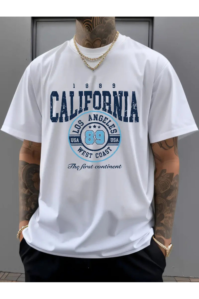 Premium Oversize Kesim Kısa Kollu Baskılı T-shirt