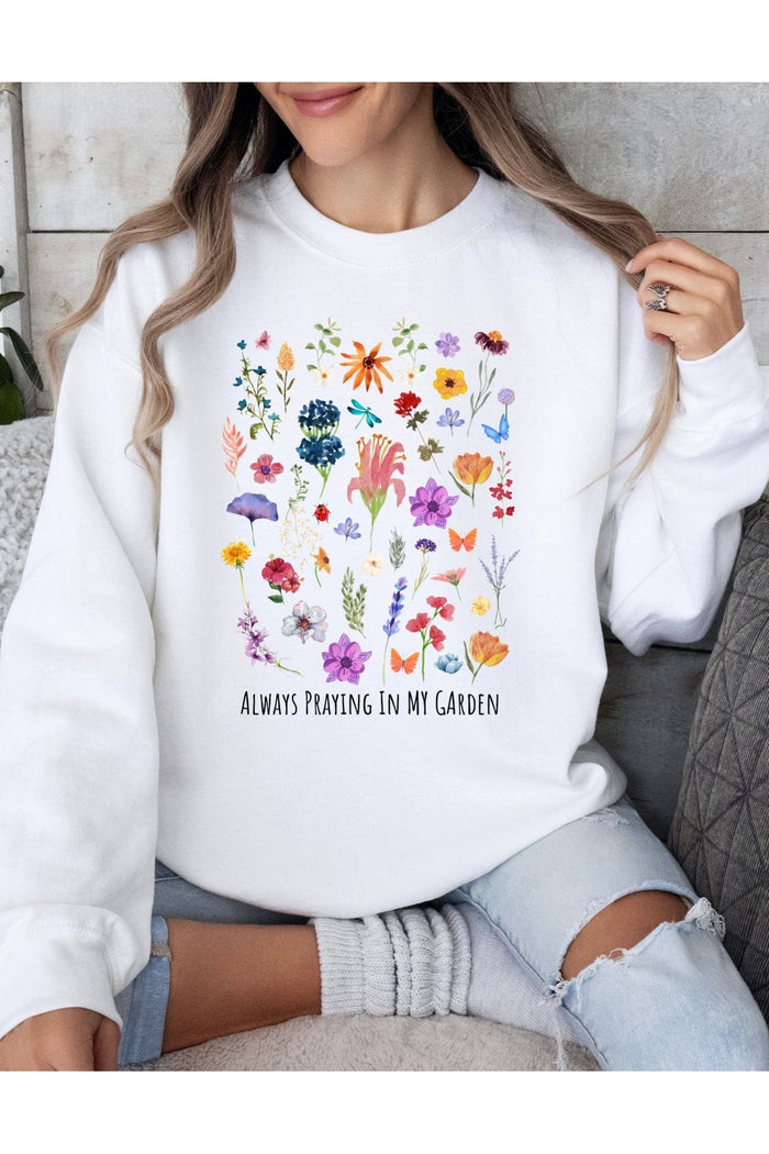 Premium Oversize Kesim Uzun Kollu Baskılı Sweatshirt