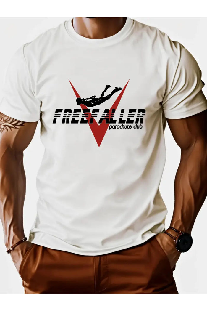 Premium Oversize Kesim Kısa Kollu Baskılı T-shirt