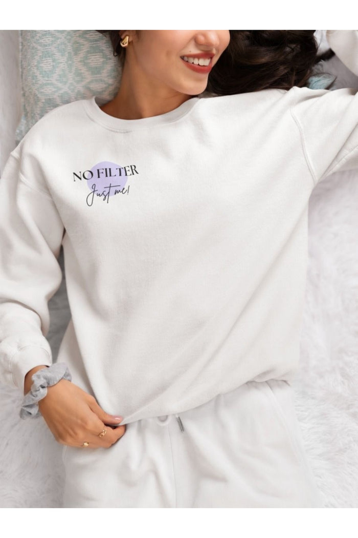 Premium Oversize Kesim Uzun Kollu Baskılı Sweatshirt