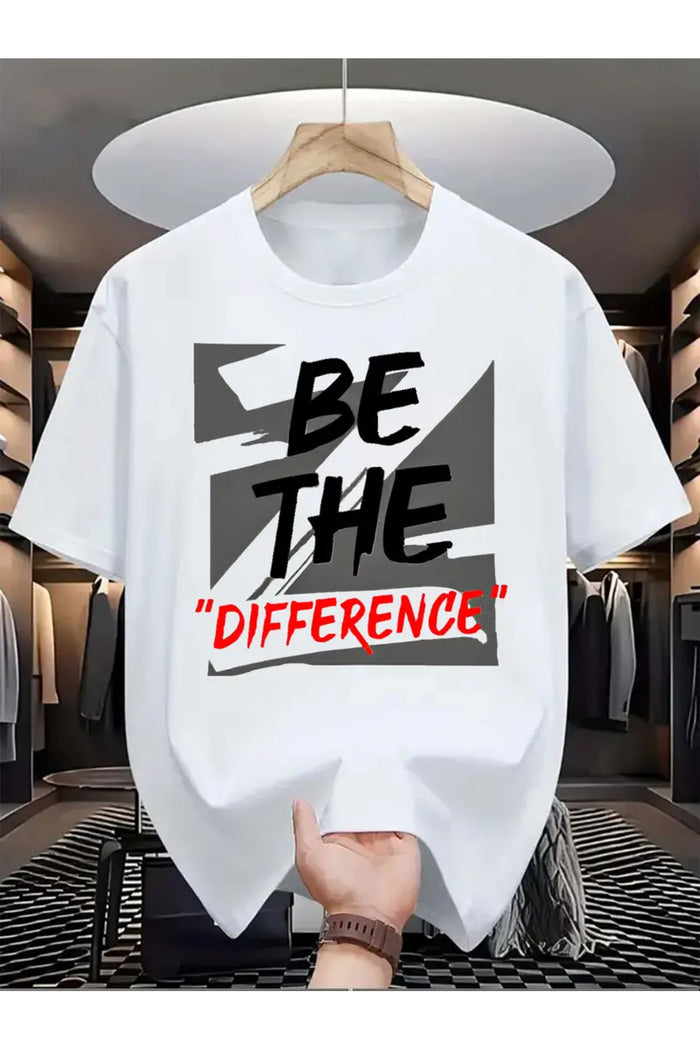 Premium Oversize Kesim Kısa Kollu Baskılı T-shirt