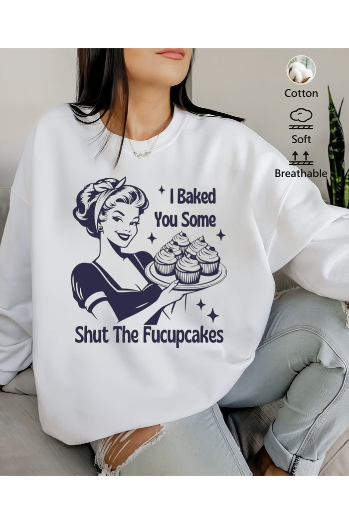 Premium Oversize Kesim Uzun Kollu Baskılı Sweatshirt