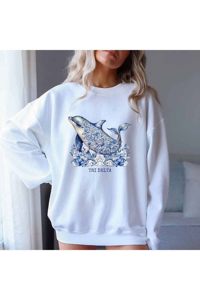 Premium Oversize Kesim Uzun Kollu Baskılı Sweatshirt