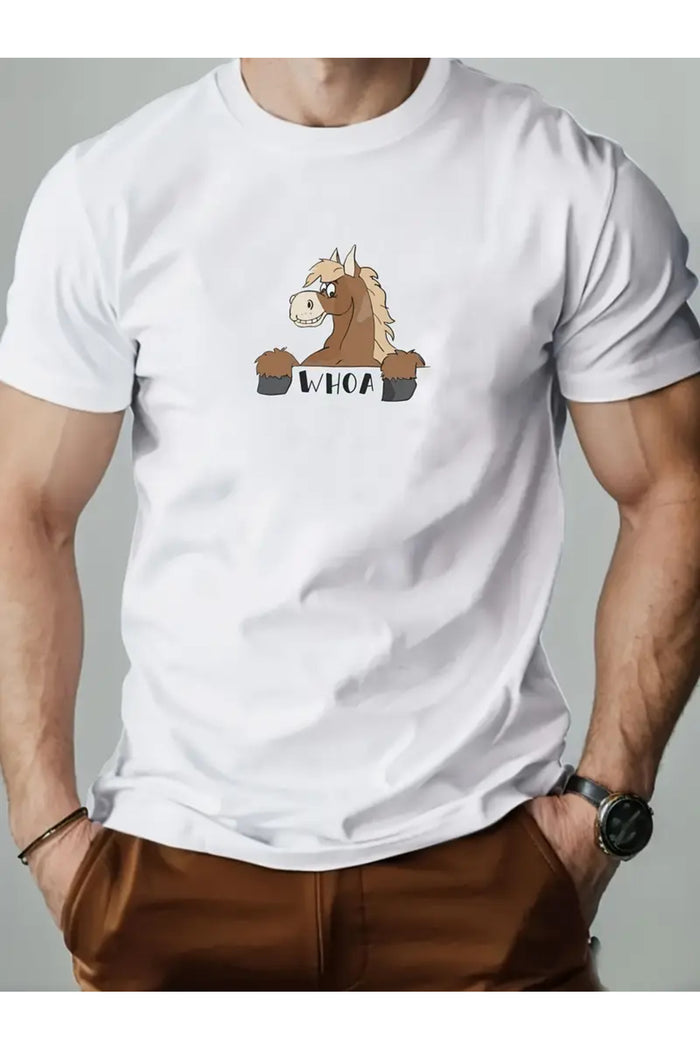 Premium Oversize Kesim Kısa Kollu Baskılı T-shirt