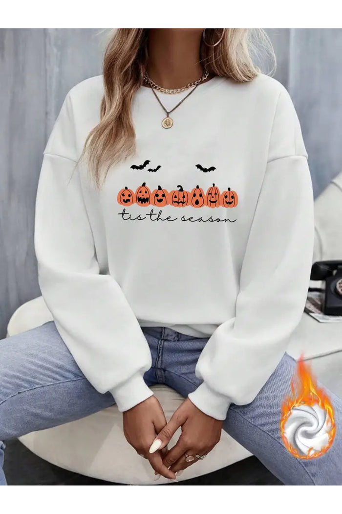 Premium Oversize Kesim Uzun Kollu Baskılı Sweatshirt