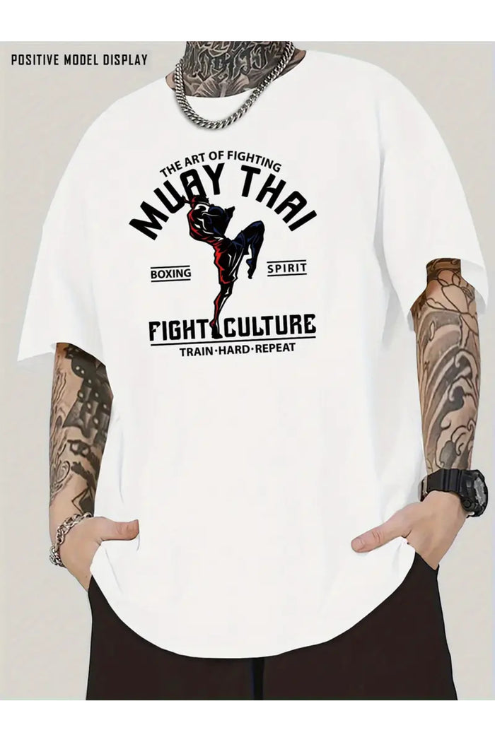 Premium Oversize Kesim Kısa Kollu Baskılı T-shirt