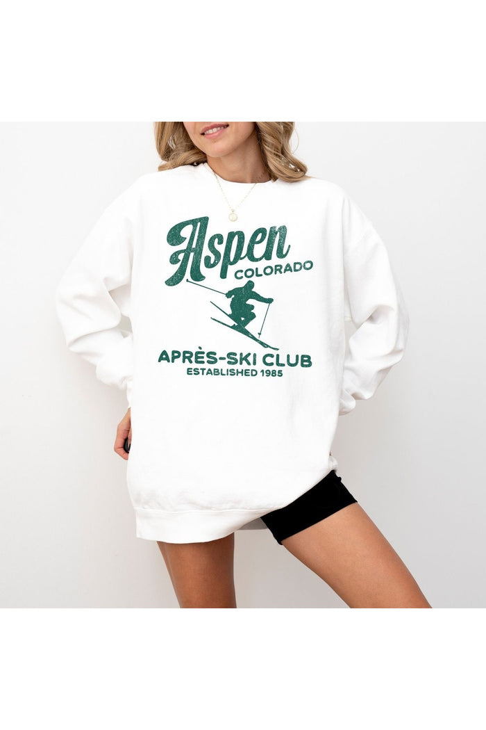 Premium Oversize Kesim Uzun Kollu Baskılı Sweatshirt