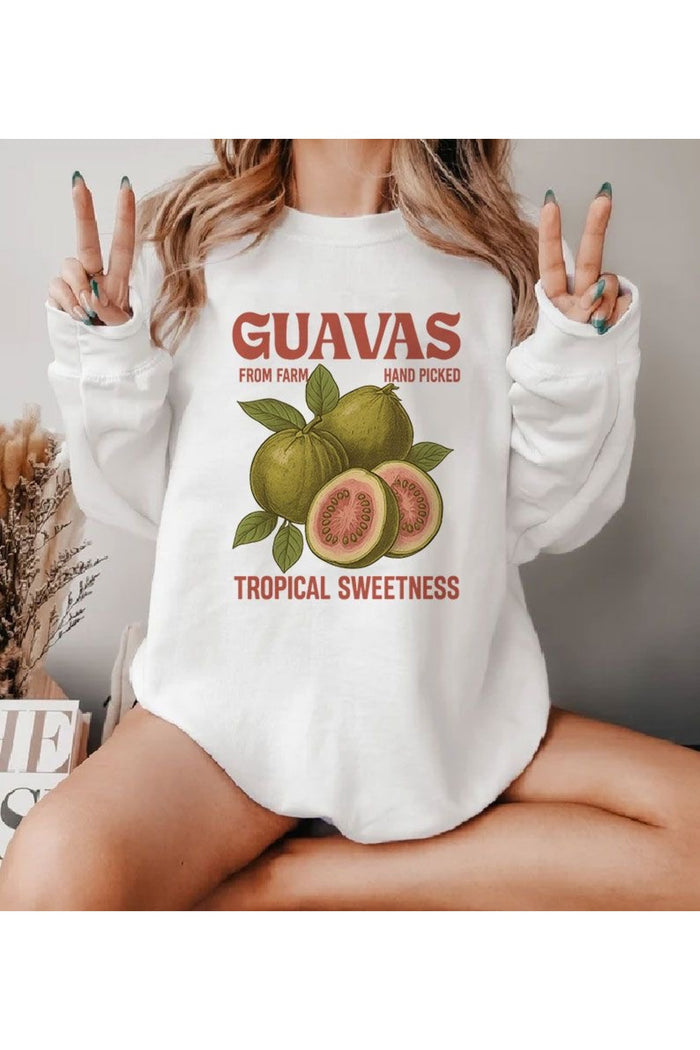 Premium Oversize Kesim Uzun Kollu Baskılı Sweatshirt