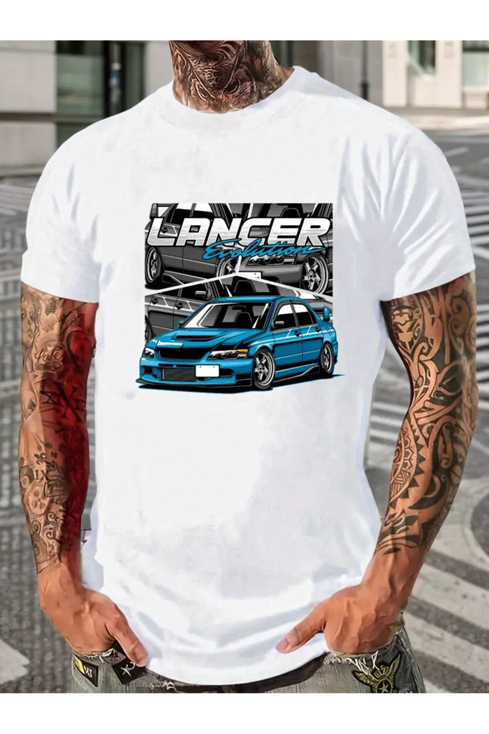 Premium Oversize Kesim Kısa Kollu Baskılı T-shirt