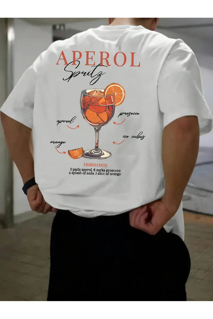 Premium Oversize Kesim Kısa Kollu Baskılı T-shirt