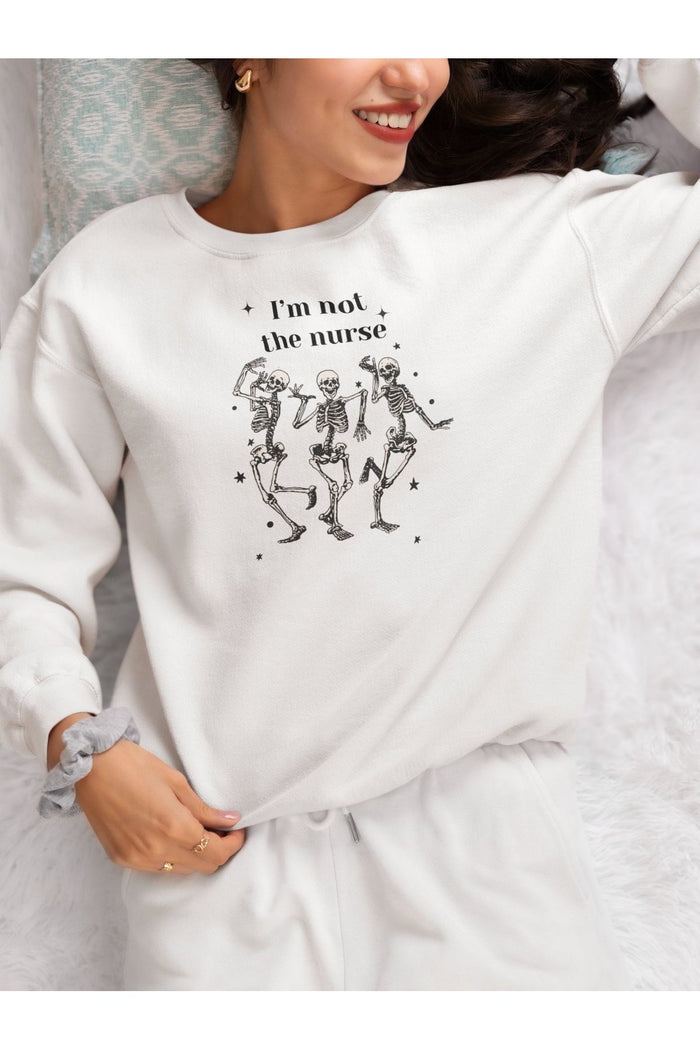 Premium Oversize Kesim Uzun Kollu Baskılı Sweatshirt
