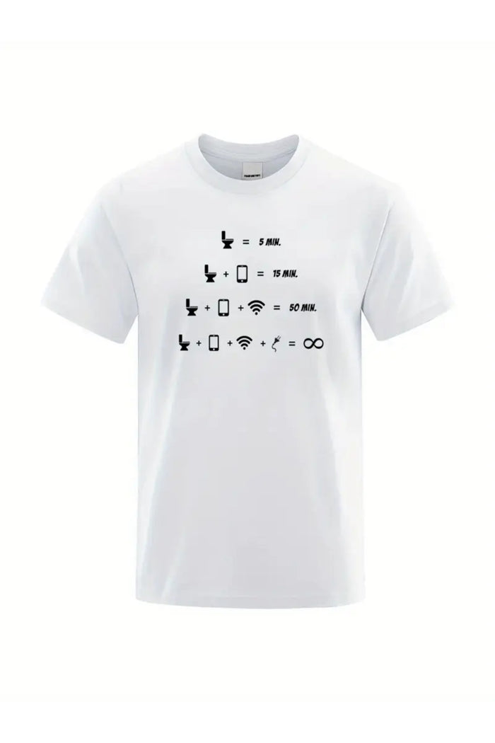 Premium Oversize Kesim Kısa Kollu Baskılı T-shirt